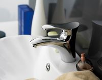 Товар: Смеситель для раковины Frap H01 F1001 Хром - фото 4 Смеситель для раковины Frap H01 F1001 Хром — фото 4, Смесители