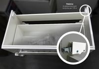 Товар: Тумба под раковину 1MarKa Соната 90Н У83680 Белый глянец - фото 5 Тумба под раковину 1MarKa Соната 90Н У83680 Белый глянец — фото 5, Тумбы под раковину