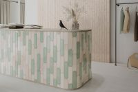 Керамическая плитка WOW Grace O White Gloss 124929 настенная 7,5x30 см — фото 2, Керамическая плитка