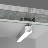 Товар: Профиль алюминиевый Arlight 020462 накладной/подвесной Серебристый - фото 3 Профиль алюминиевый Arlight 020462 накладной/подвесной Серебристый — фото 3, Профили для светодиодных лент