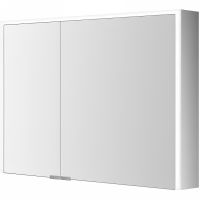 Зеркальный шкаф Esbano 80 ESMI5008NS с подсветкой с инфракрасным выключателем — фото 1, Мебель для ванной