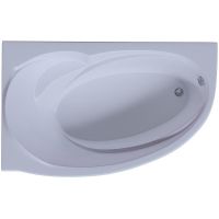 Акриловая ванна Aquatek Бетта 160x97 L BET160-0000169 без панелей, каркаса и слив-перелива — фото 1, Акриловые ванны