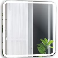 Зеркало Silver Mirrors Мальта 80 LED-00002702 с подсветкой с бесконтактным выключателем — фото 2, Зеркала в ванную комнату