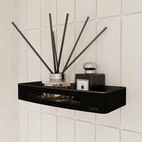 Товар: Полка корзина Iddis SHE10SBi44 Черная - фото 2 Полка корзина Iddis SHE10SBi44 Черная — фото 2, Полки для ванной и душа