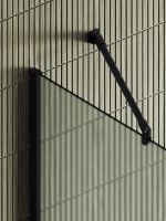 Товар: Душевая перегородка Maybah Glass MGD-725-6ш 690x1950 в широком профиле Черный стекло сатиновое - фото 7 Душевая перегородка Maybah Glass MGD-725-6ш 690x1950 в широком профиле Черный стекло сатиновое — фото 7, Душевые перегородки