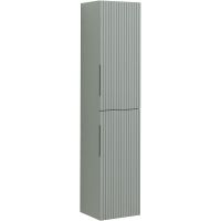 Шкаф пенал Aquanet Джейн 35 313321 подвесной Мисти грин — фото 1, Пеналы для ванной комнаты