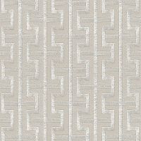Обои Alessandro Allori Grace 1802-1 Винил на флизелине (1,06*10,05) Серый, Геометрия — фото 1, Обои для стен