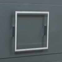 Товар: Тумба под раковину La Fenice Cubo 90 FNC-01-CUB-G-90 подвесная Серая матовая - фото 11 Тумба под раковину La Fenice Cubo 90 FNC-01-CUB-G-90 подвесная Серая матовая — фото 11, Тумбы под раковину