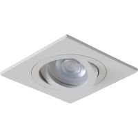 Встраиваемый светильник Crystal Lux CLT 002C1 WH Белый — фото 1, Точечные светильники