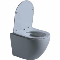 Товар: Унитаз Vincea Globo VT1-14SMO подвесной Океан матовый с сиденьем Микролифт - фото 3 Унитаз Vincea Globo VT1-14SMO подвесной Океан матовый с сиденьем Микролифт — фото 3, Подвесные унитазы