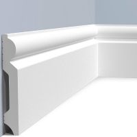 Плинтус HIWOOD B97 2000x97x15 мм — фото 1, Плинтуса напольные