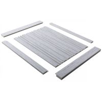 Финишный молдинг HIWOOD LF1 W36 2700x50x17 мм — фото 4, Панели