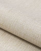 Обои Solo Wagasa SL8910-16 Винил на флизелине (1,06*10) Бежевый/Золото, Рогожка — фото 3, Обои для стен