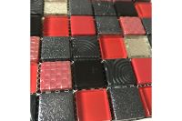 Мозаика Bonaparte Стеклянная Poker 30х30 см — фото 4, Мозаика