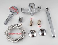 Товар: Смеситель для ванны Frap H03 F2203 универсальный Хром - фото 10 Смеситель для ванны Frap H03 F2203 универсальный Хром — фото 10, Смеситель для ванны