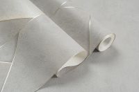 Обои Артекс Absolute 10946-03 Винил на флизелине (1,06*10,05) Белый/Серый, Геометрия — фото 6, Обои для стен