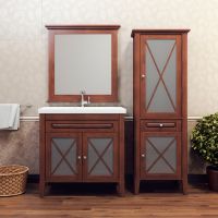 Товар: Тумба под раковину Opadiris Палермо 90 00-00002356 Светлый орех - фото 2 Тумба под раковину Opadiris Палермо 90 00-00002356 Светлый орех — фото 2, Мебель для ванной