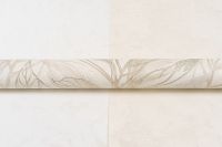 Обои Артекс Хлоя 10708-02 Винил на флизелине (1,06*10,05) Бежевый, Листья — фото 5, Обои для стен