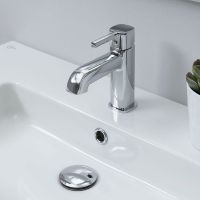 Смеситель для раковины Aquanet Minima AF130-10C 261813 Хром — фото 2, Смесители для раковины