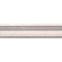 Керамический бордюр Kerama Marazzi Баккара Багет беж BLB022 5х20 см — фото 1, Керамическая плитка