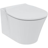 Унитаз Ideal Standard Connect Air K819501 подвесной с сиденьем Микролифт — фото 1, Подвесные унитазы