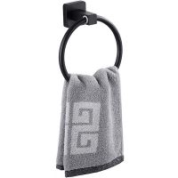 Набор аксессуаров для ванной Boch Mann CR-F19B BM9639 Черный матовый — фото 7, Наборы аксессуаров для ванной комнаты