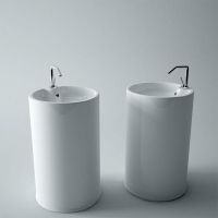 Товар: Раковина Simas Top E Lavabi D Arredo 51 GTEbi*1 Белая - фото 5 Раковина Simas Top E Lavabi D Arredo 51 GTEbi*1 Белая — фото 5, Раковины напольные