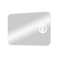 Зеркало Континент Elegant 800х600 ЗЛП78 с подсветкой с сенсорным выключателем — фото 10, Зеркала в ванную комнату