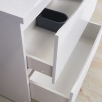 Тумба под раковину BelBagno Marino 120 MARINO-1200-2C-PIA-BL-P Bianco Lucido — фото 5, Тумбы под раковину