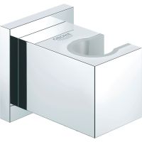 Держатель ручного душа Grohe Euphoria Cube 27693000 Хром — фото 1, Держатели для душа