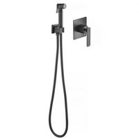 Гигиенический душ со смесителем Timo Torne 4389/03SM Черный — фото 1, Душевое оборудование. Душевая программа