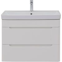 Товар: Тумба под раковину Aquanet София 80 274002 подвесная Белый глянец - фото 7 Тумба под раковину Aquanet София 80 274002 подвесная Белый глянец — фото 7, Мебель для ванной