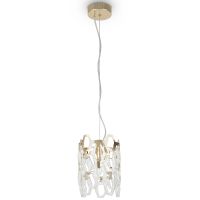 Подвесной светильник Maytoni Neoclassic Tissage MOD490PL-01G Прозрачный Золото — фото 1, Подвесные светильники