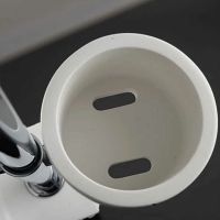 Товар: Напольная стойка Gappo G902-1 Хром Белый - фото 2 Напольная стойка Gappo G902-1 Хром Белый — фото 2, Стойки - набор держателей