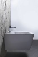 Биде Allen Brau Liberty 2 4.33010.21 подвесное Белое матовое — фото 16, Биде