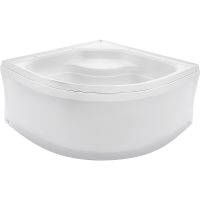 Товар: Акриловая ванна Wemor 110х110 10000005551 без гидромассажа - фото 2 Акриловая ванна Wemor 110х110 10000005551 без гидромассажа — фото 2, Ванны