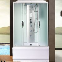 Душевая кабина River Sena 120x80 МТ 10000001133 с поддоном — фото 1, Душевые кабины