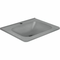 Раковина Vincea 60 VCB-2VP600G Серая — фото 1, Раковины встраиваемые сверху