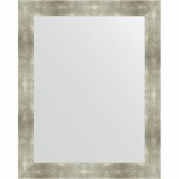 Зеркало Evoform Definite 90х70 BY 3182 в багетной раме - Чеканка золотая 90 мм — фото 1, Мебель для ванной