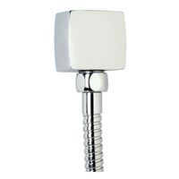 Шланговое подключение GPD GGR04 Хром — фото 1, Душевое оборудование. Душевая программа