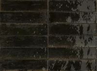 Керамогранит Marazzi Italy Lume Black Lux M6RP 6х24 см — фото 2, Керамогранит