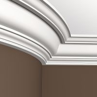 Товар: Карниз гибкий Европласт 1.50.134 2000x150x194 мм арт-1.50.134 (гибкий) - фото 2 Карниз гибкий Европласт 1.50.134 2000x150x194 мм арт-1.50.134 (гибкий) — фото 2, Карнизы