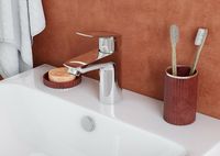 Товар: Смеситель для раковины Santek Таос Хром арт-WH5A02009C001 - фото 2 Смеситель для раковины Santek Таос Хром арт-WH5A02009C001 — фото 2, Смесители для раковины