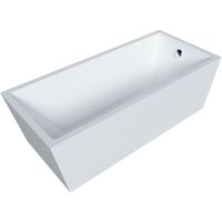 Акриловая ванна Grossman Cristal 180x80 GR-2021 без гидромассажа — фото 1, Акриловые ванны