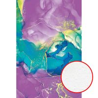 Фреска Ortograf Fluid art 33783 Фактура бархат FX Флизелин (1,8*2,7) Разноцветный, Абстракция арт-33783 (бархат FX) — фото 1, Фрески