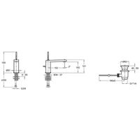 Товар: Смеситель для раковины Jacob Delafon Composed E73158-CP Хром - фото 5 Смеситель для раковины Jacob Delafon Composed E73158-CP Хром — фото 5, Смесители для раковины