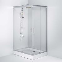 Товар: Душевой уголок AM.PM Gem 120x90 W90G-404-120290-MT профиль Хром матовый стекло прозрачное - фото 5 Душевой уголок AM.PM Gem 120x90 W90G-404-120290-MT профиль Хром матовый стекло прозрачное — фото 5, Душевые уголки