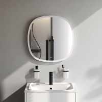 Зеркало AM.PM Func 60 M8FMOX0601WGS с подсветкой с ИК-сенсорным выключателем — фото 2, Зеркала в ванную комнату