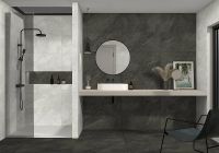 Керамогранит GlobalTile Newton Светло-серый GT408013706MSR11 40x80 см — фото 11, Керамогранит