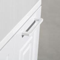 Тумба под раковину Style Line Альба 90 L Люкс Plus ЛС-000010052 Белая — фото 8, Мебель для ванной